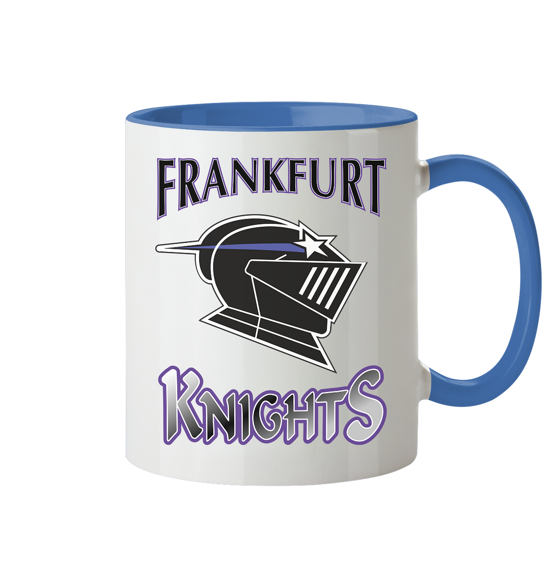 Frankfurt Knights - Tasse zweifarbig