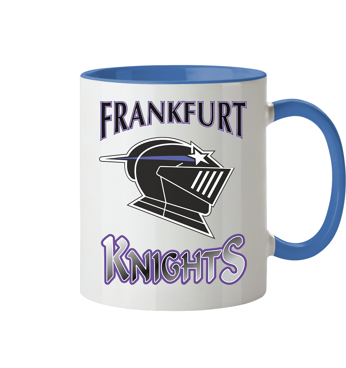 Frankfurt Knights - Tasse zweifarbig