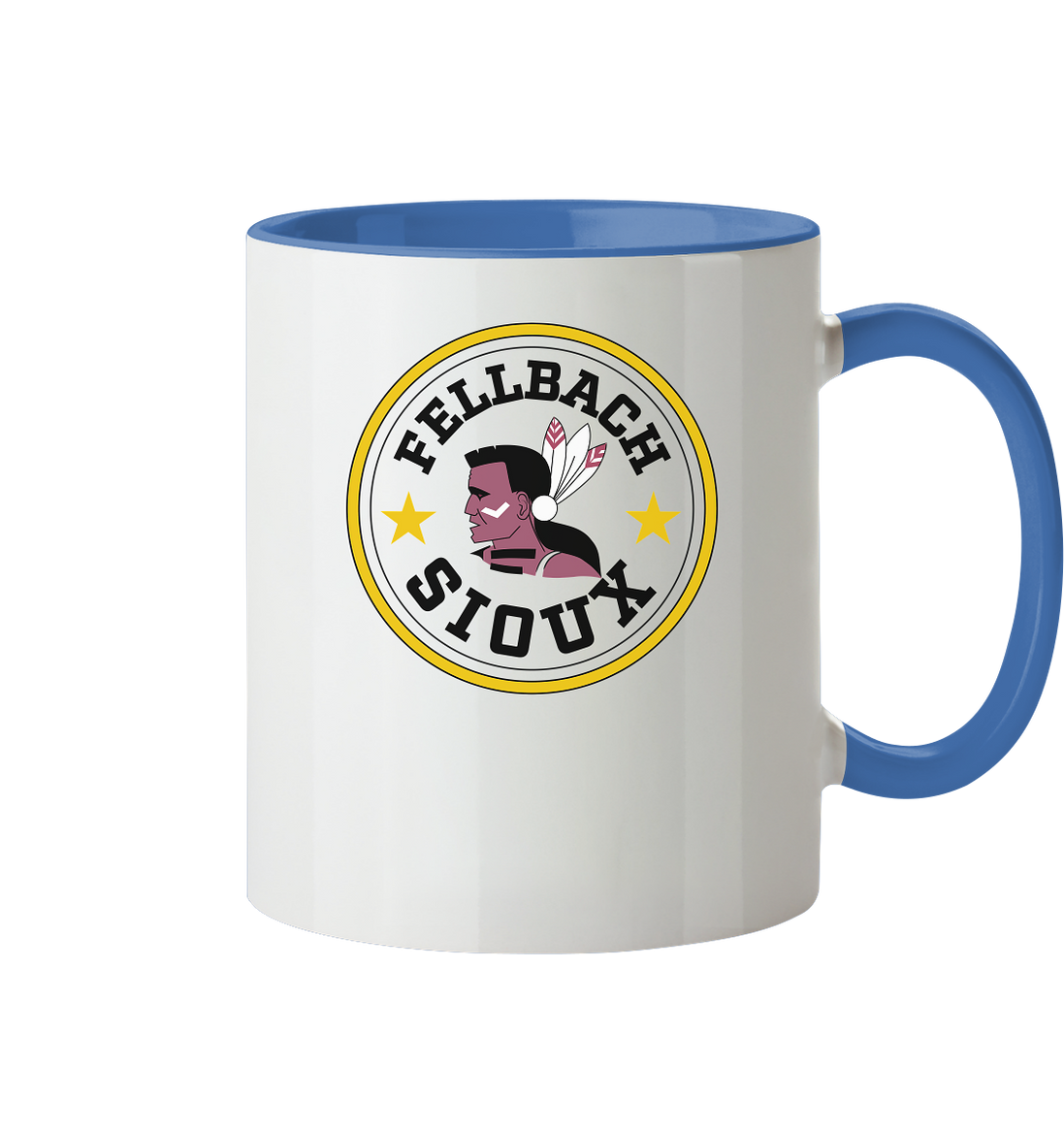 Fellbach Sioux - Tasse zweifarbig