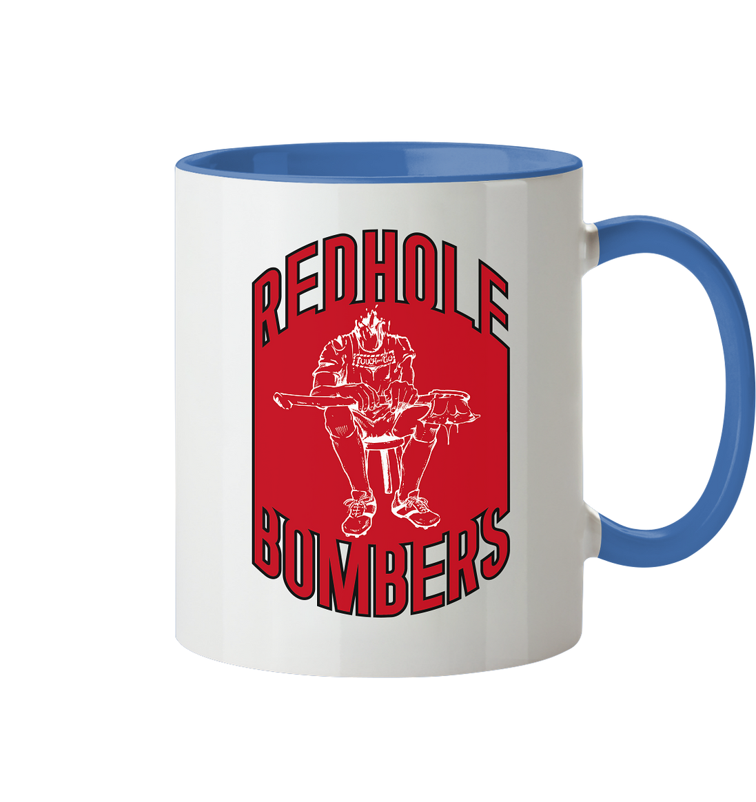 Göppingen Red Hole Bombers - Tasse zweifarbig