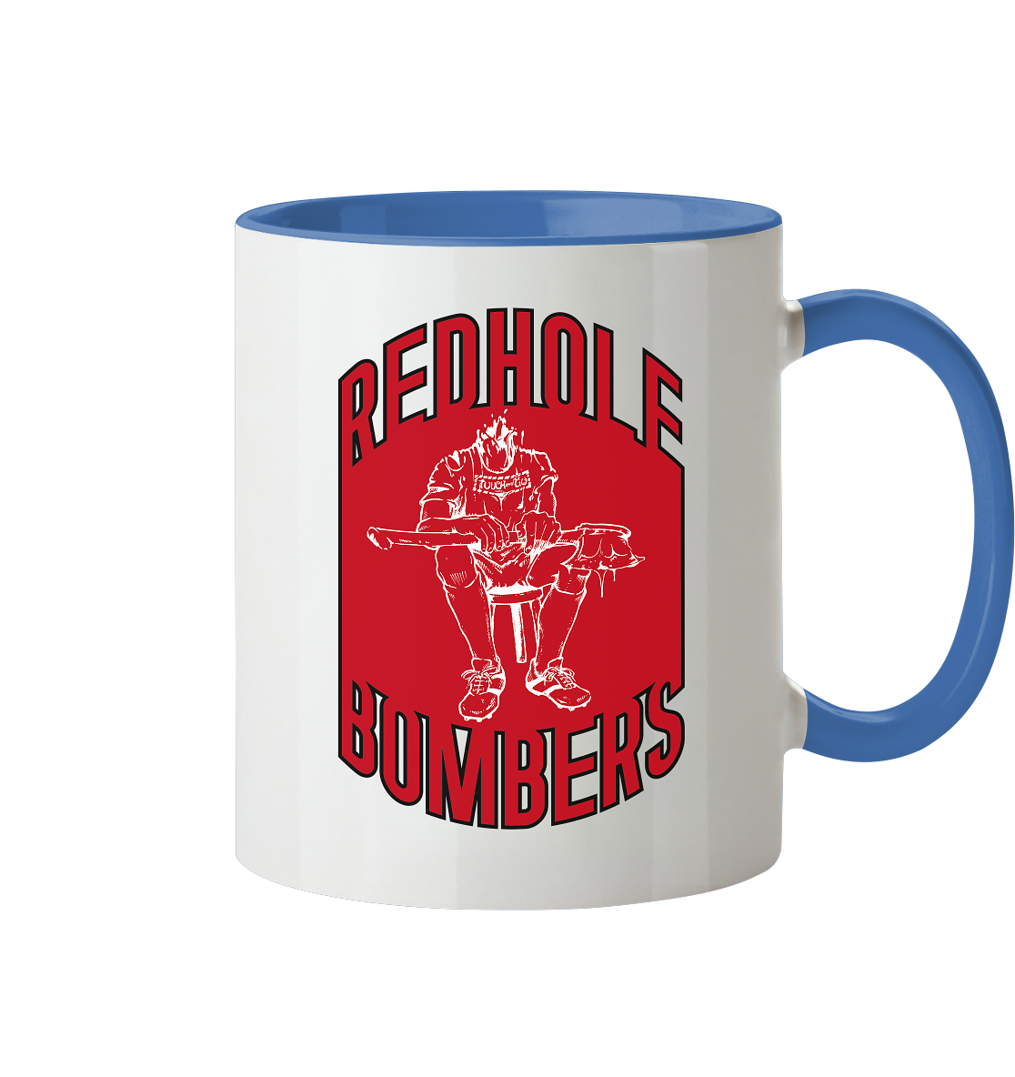 Göppingen Red Hole Bombers - Tasse zweifarbig