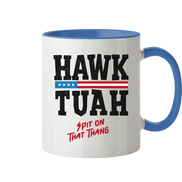 Hawk Tuah - Two-tone Mug