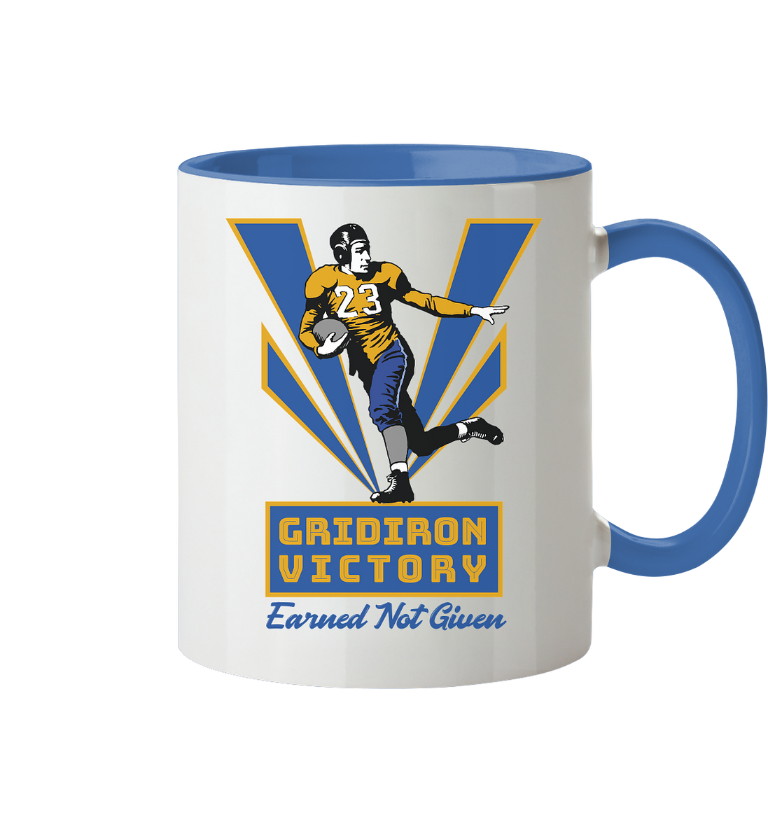Gridiron Victory - Tasse zweifarbig