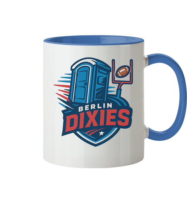 Berlin Dixies - Tasse zweifarbig