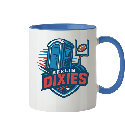 Berlin Dixies - Tasse zweifarbig