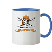 Pirates of California - Tasse zweifarbig