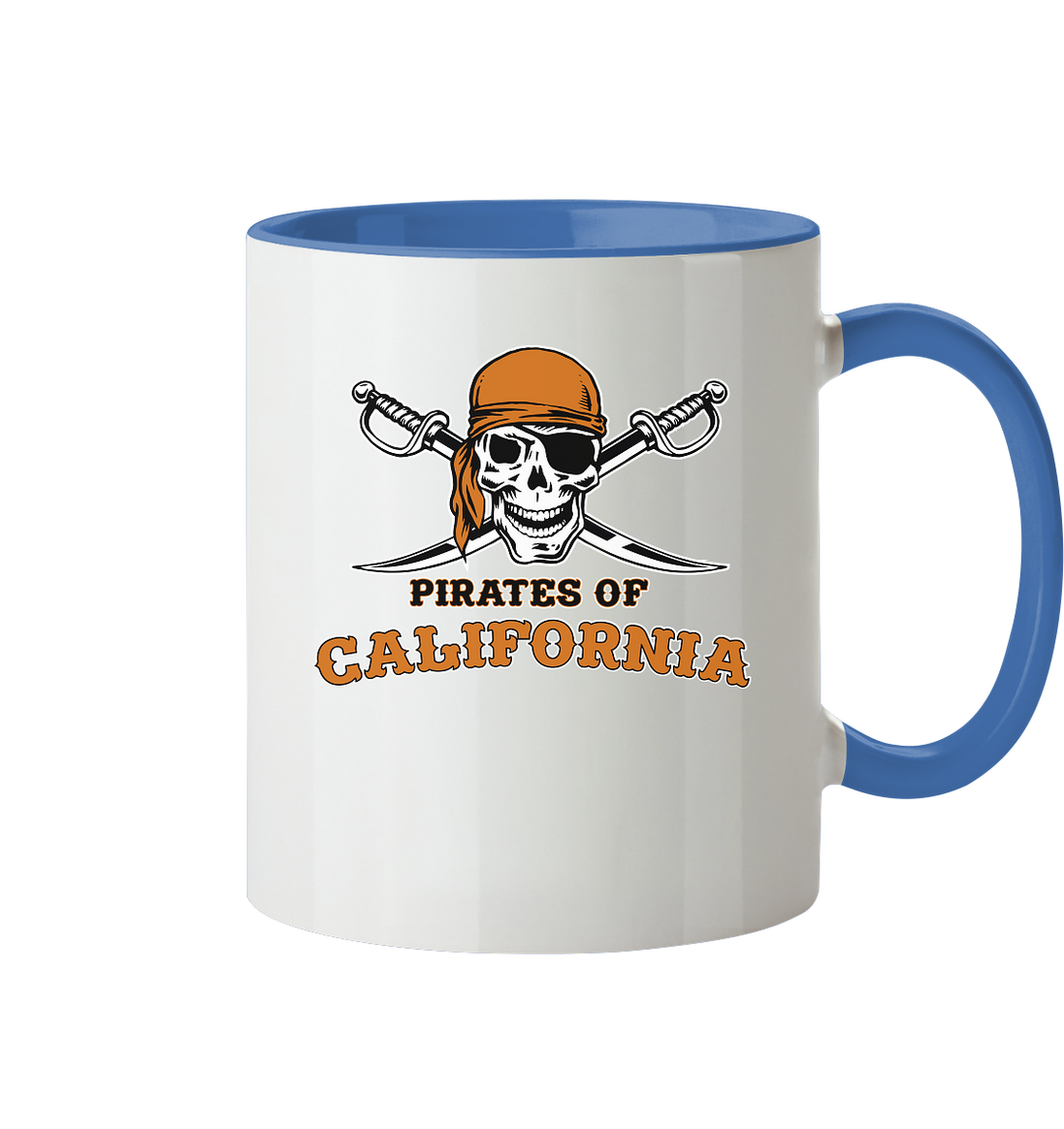 Pirates of California - Tasse zweifarbig