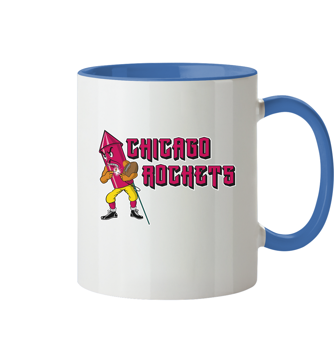 Chicago Rockets - Tasse zweifarbig