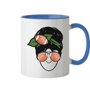 Lady Balls - Two-tone mug