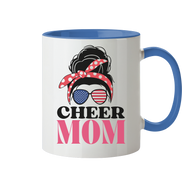 Cheer Mom Sunglases - Tasse zweifarbig