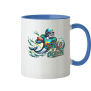 The Field is my Ocean - Tasse zweifarbig
