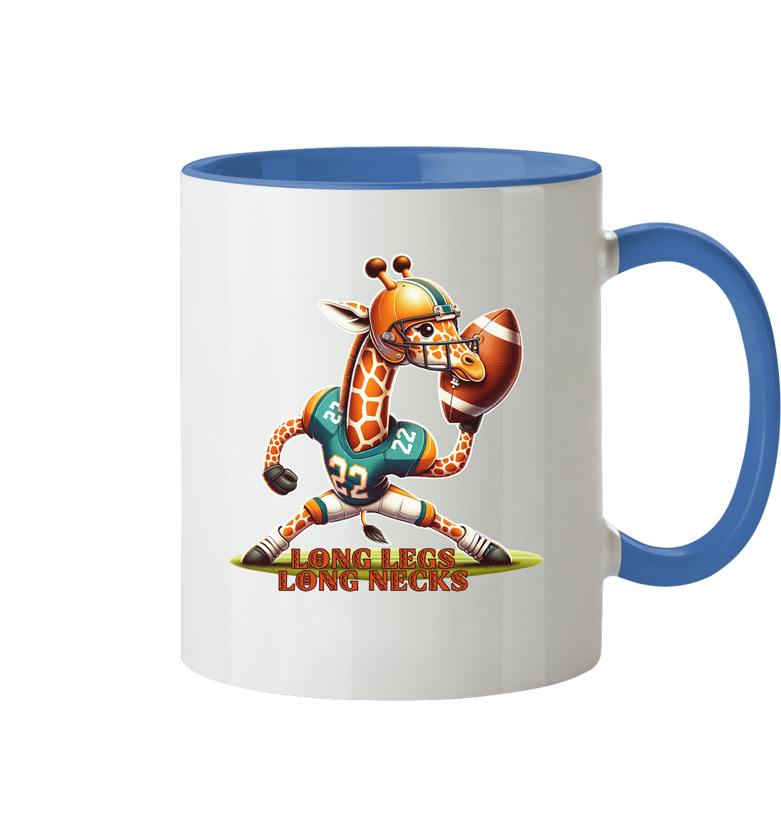 Giraffe - Two-Tone Mug