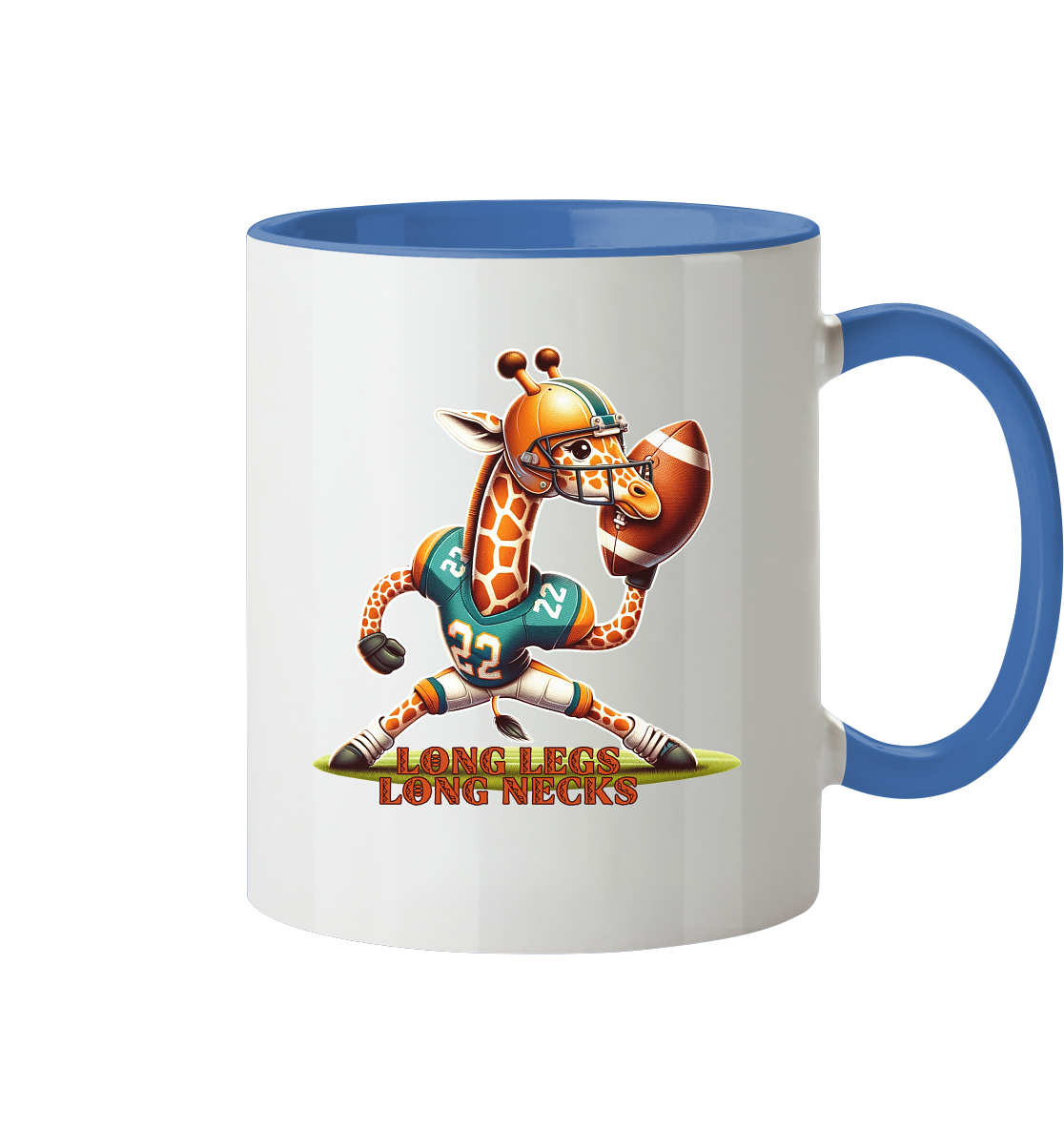 Giraffe - Two-Tone Mug