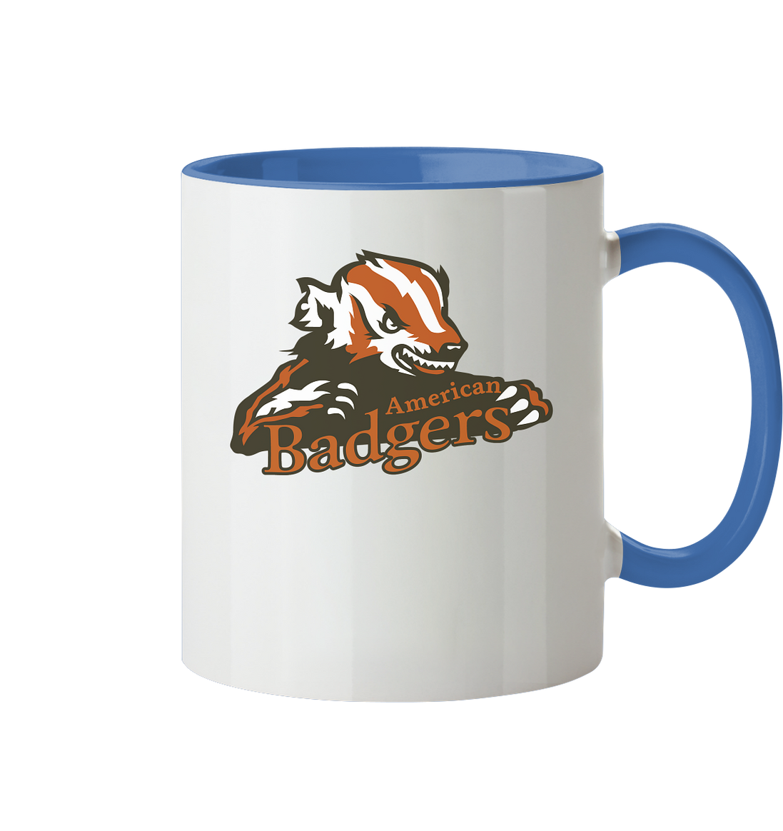 Milwaukee Badgers - Tasse zweifarbig