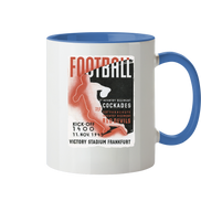 Red Devils Frankfurt 1945 - Tasse zweifarbig