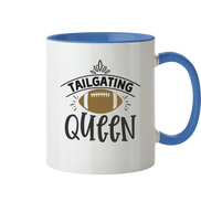 Tailgating Queen - Two-Tone Mug