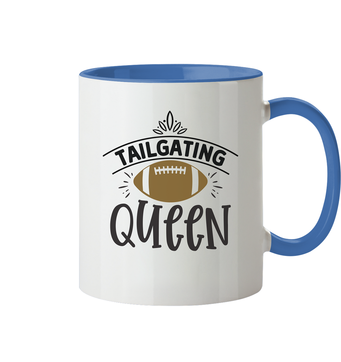 Tailgating Queen - Two-Tone Mug