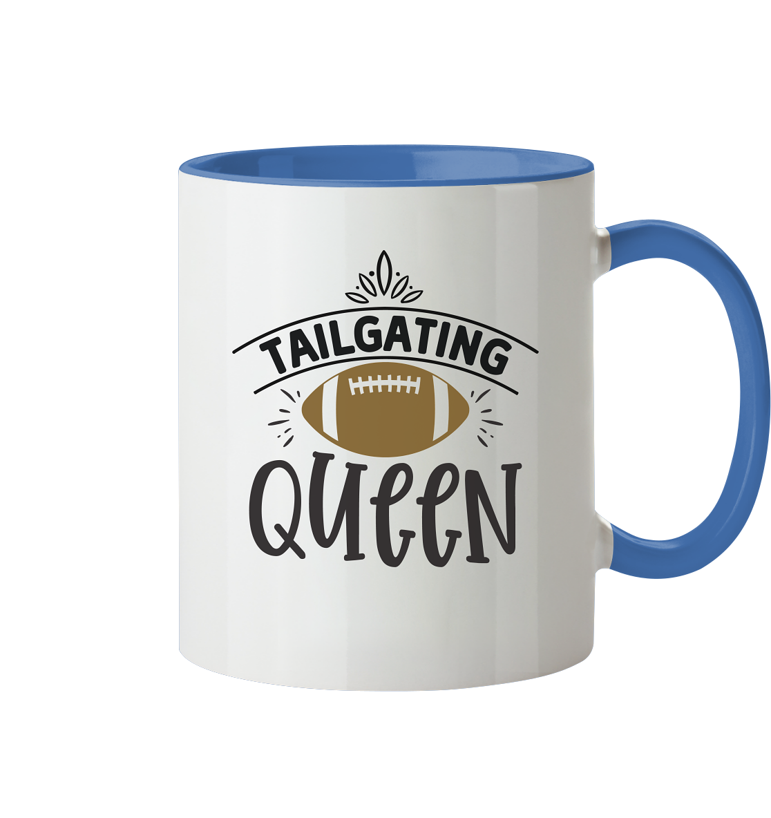 Tailgating Queen - Two-Tone Mug