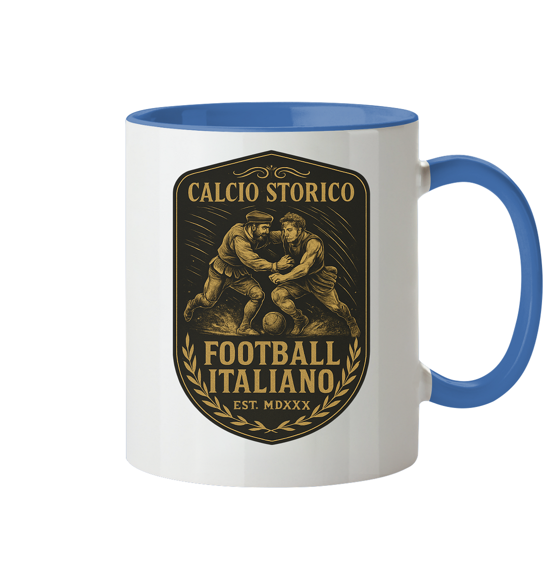 Calcio Storico III - Tasse zweifarbig