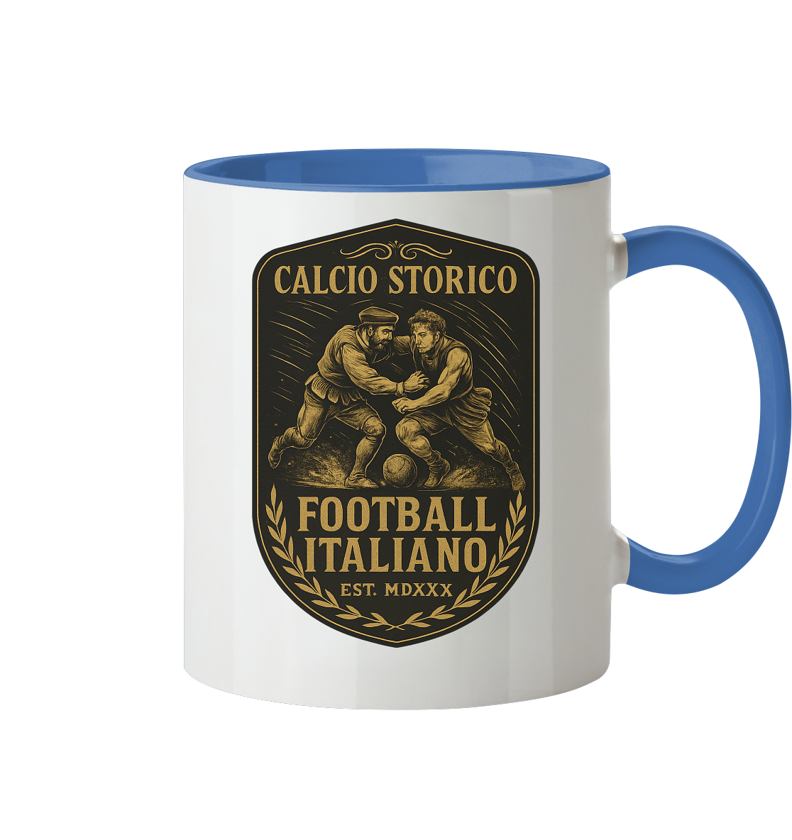 Calcio Storico III - Tasse zweifarbig