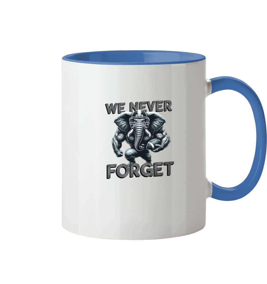 Elephant - Two-tone Mug