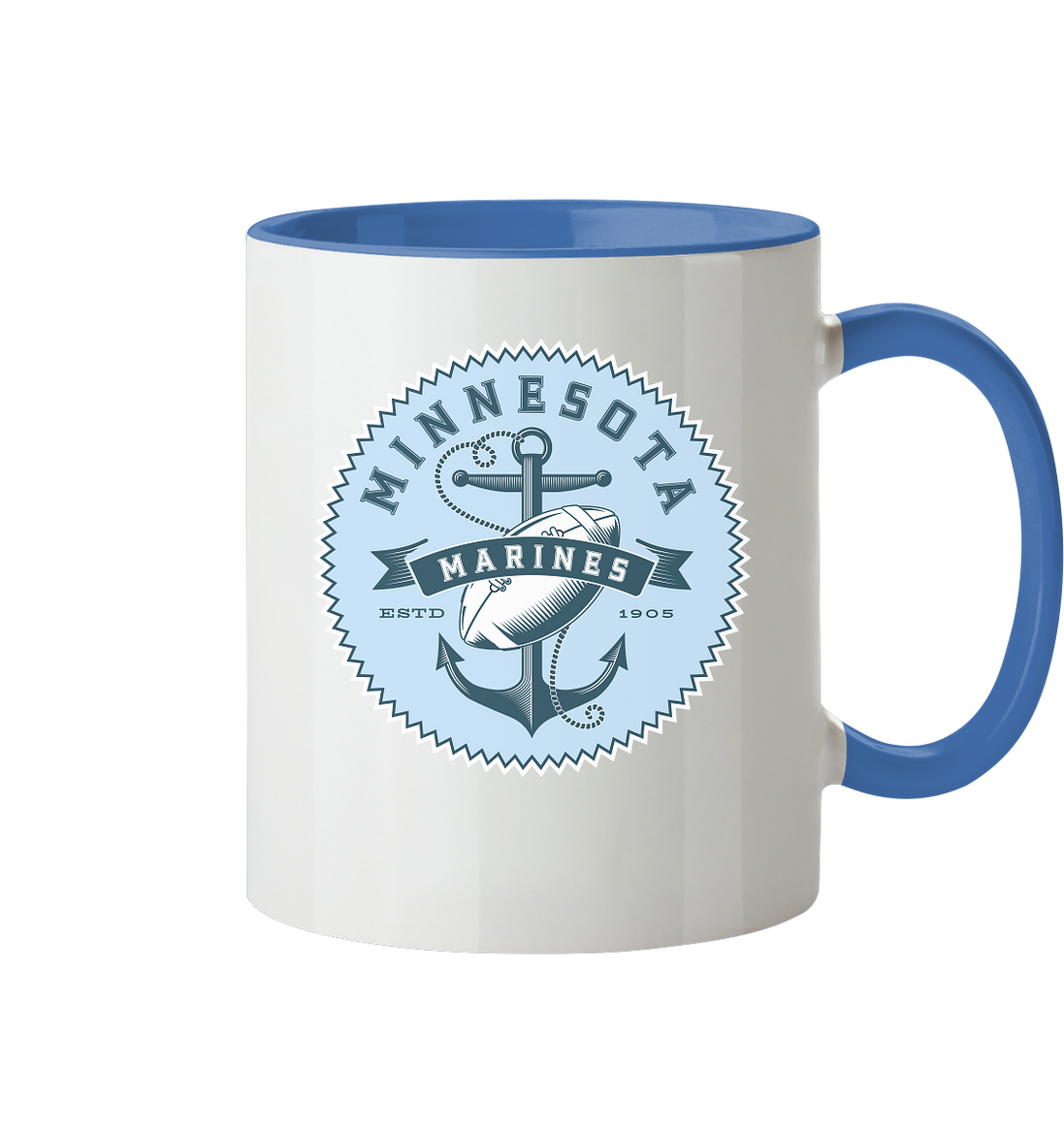 Minnesota Marines II - Tasse zweifarbig