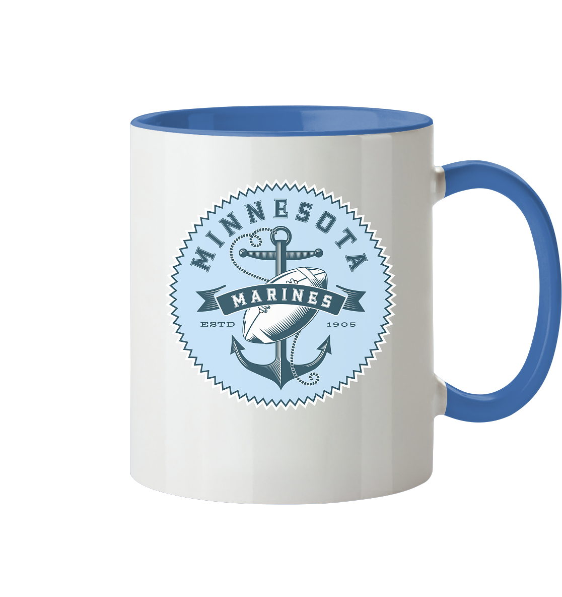 Minnesota Marines II - Tasse zweifarbig