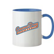 GameDayVibes - Tasse zweifarbig