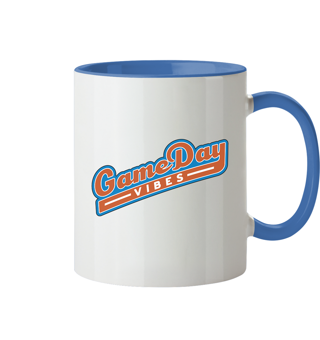 GameDayVibes - Tasse zweifarbig