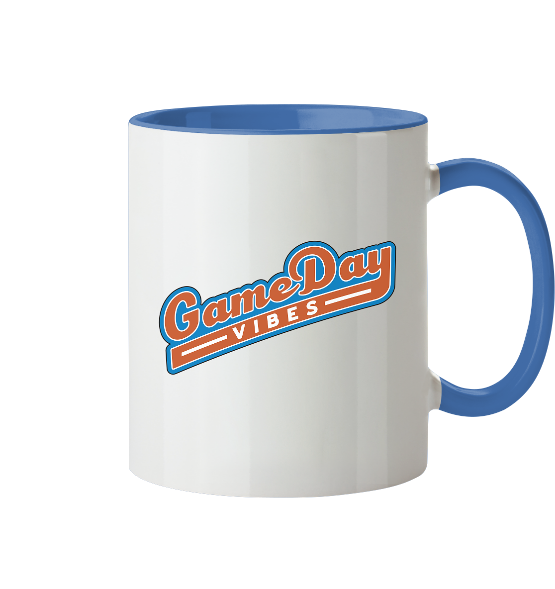 GameDayVibes - Tasse zweifarbig