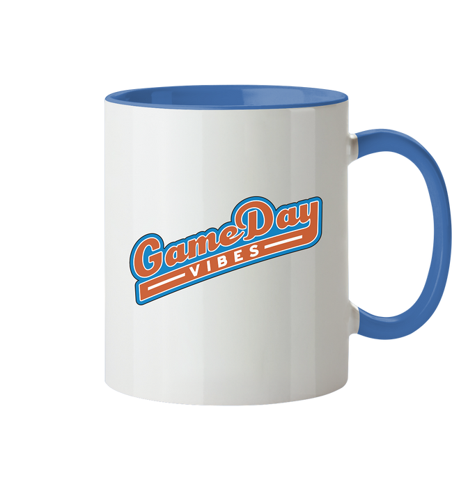 GameDayVibes - Tasse zweifarbig