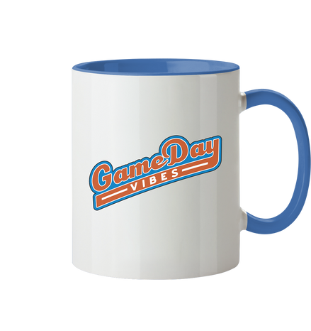 GameDayVibes - Tasse zweifarbig