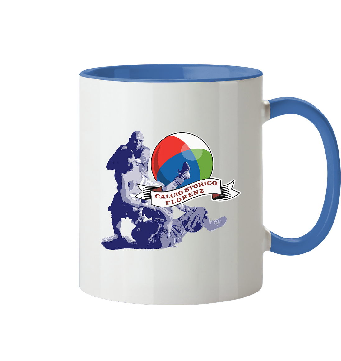 Calcio Storico - Two-tone mug