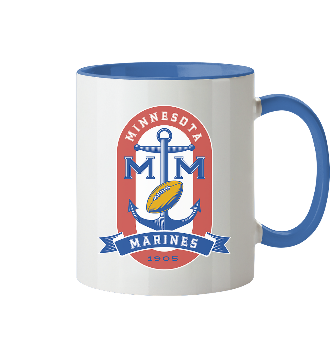 Minnesota Marines - Two-tone mug