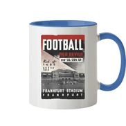 Frankfurt Football 1945 - Tasse zweifarbig