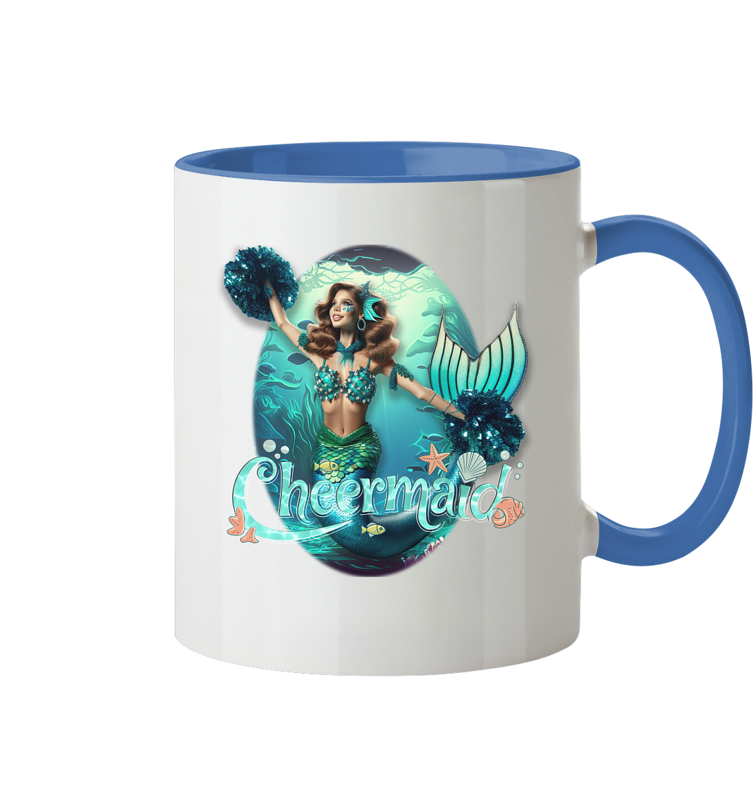 Cheermaid - Tasse zweifarbig