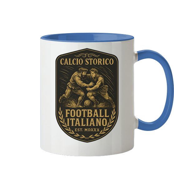Calcio Storico III - Tasse zweifarbig