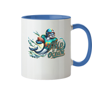 The Field is my Ocean - Tasse zweifarbig