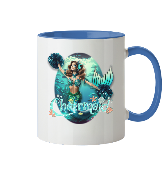Cheermaid - Tasse zweifarbig