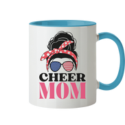 Cheer Mom Sunglases - Tasse zweifarbig