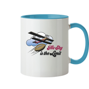 The Sky is the Limit - Tasse zweifarbig