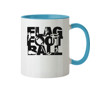 Flag Football - Two-Tone Mug