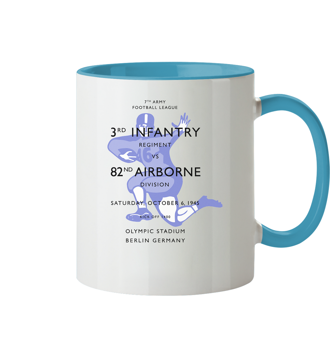 Infantry vs. Airborne 1945 - Tasse zweifarbig