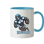 Paw Power - Tasse zweifarbig