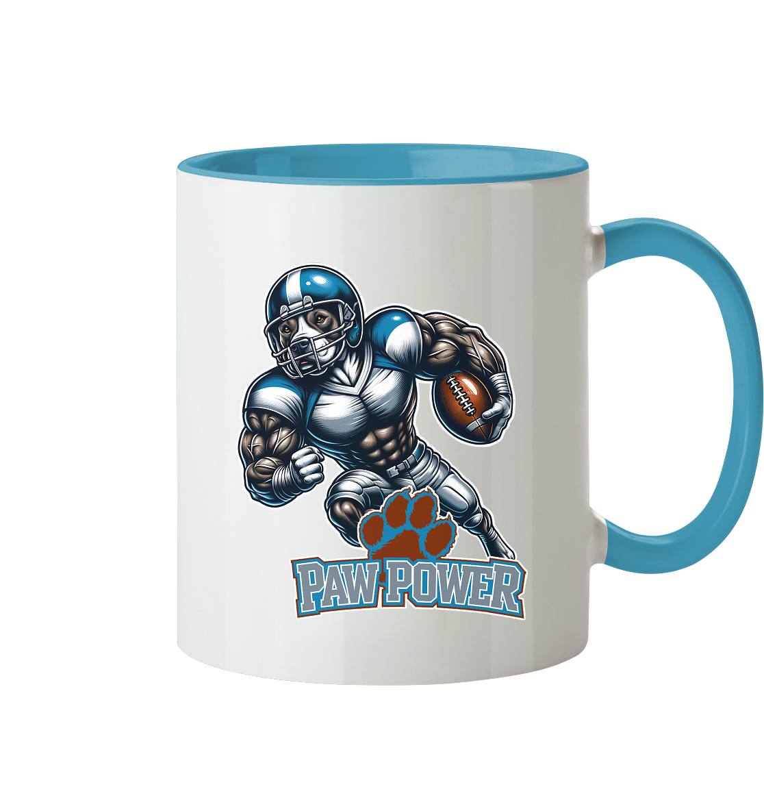 Paw Power - Tasse zweifarbig