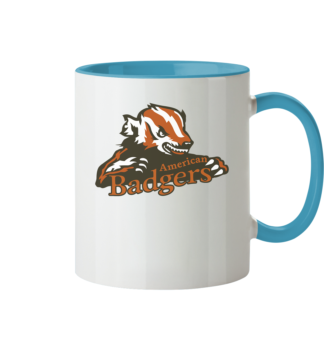 Milwaukee Badgers - Tasse zweifarbig