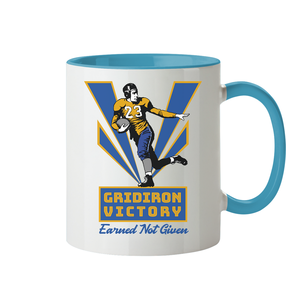 Gridiron Victory - Tasse zweifarbig