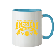 Easily Distracted - Tasse zweifarbig