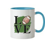 Football Love II - Tasse zweifarbig