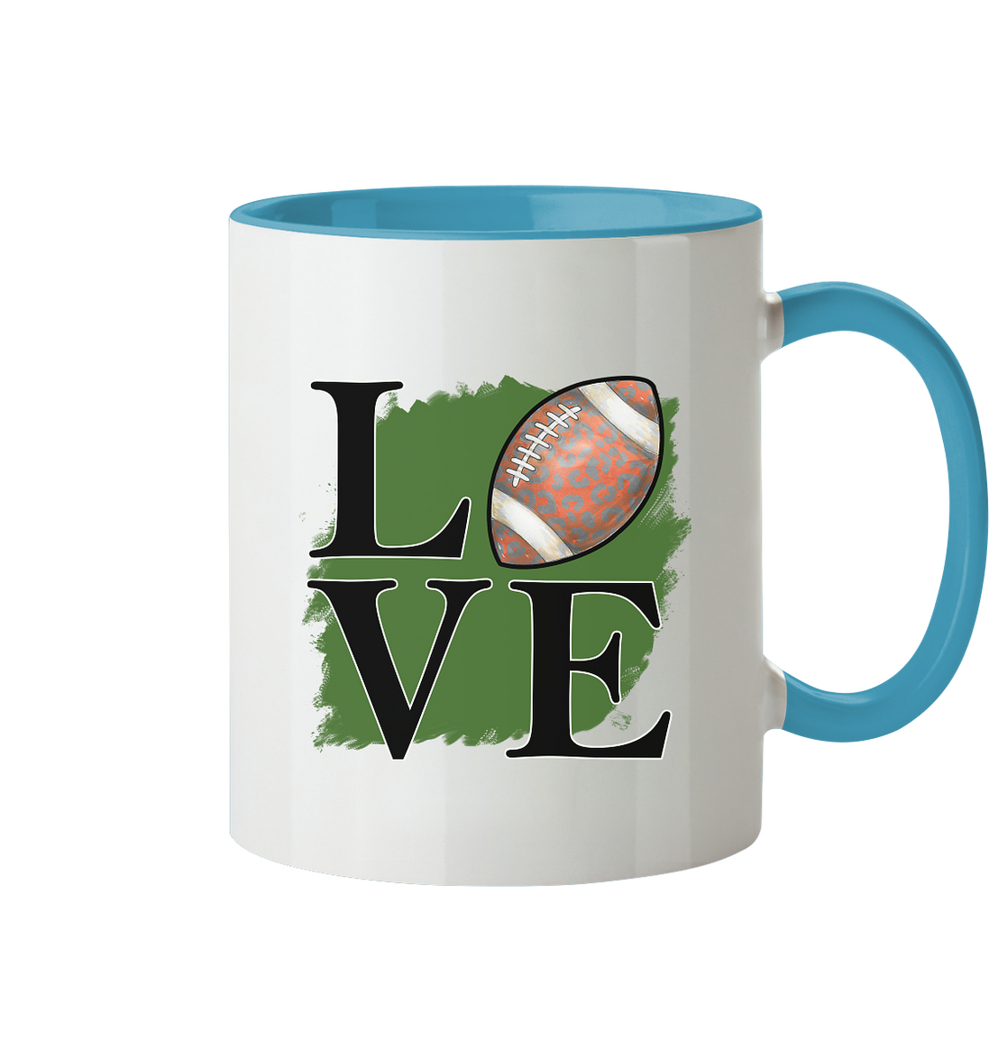 Football Love II - Tasse zweifarbig